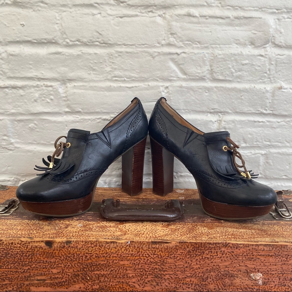 Sperry McKenna Platform Heels